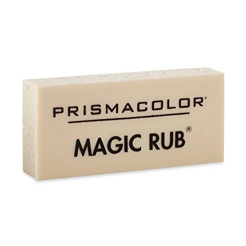 Sanford Prismacolor Magic Rub Eraser (SAN70503),2 Pack