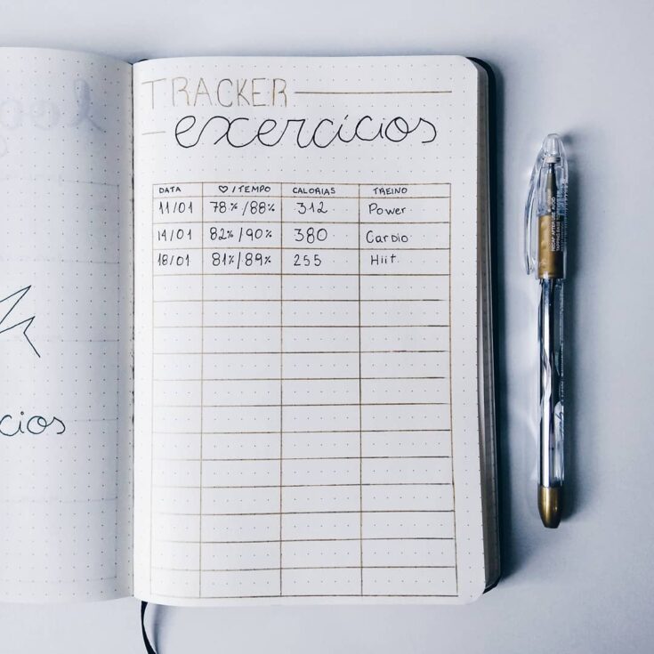 Minimalist Fitness Tracker