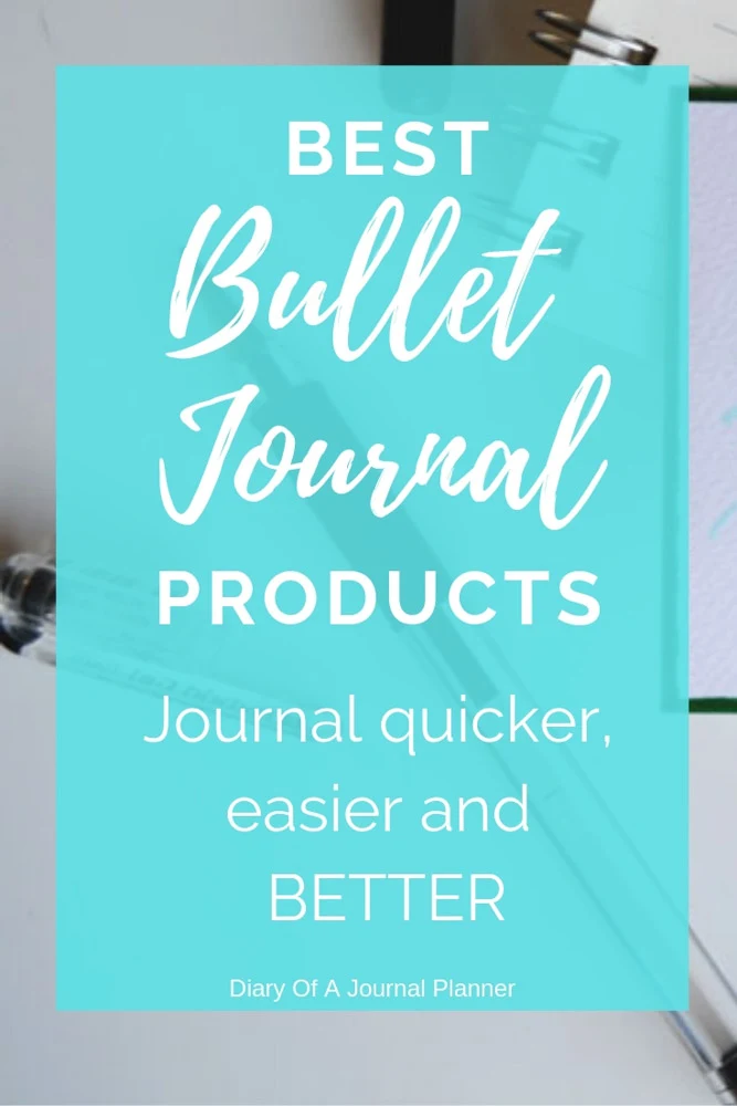 The ultimate list of Must-have Bullet Journal Porducts to help you journal BETTER!. Create amazing Bullet Journal spreads and layouts with these Bullet Journal tools. #bulletjournal #bulletjournalideas #bulletjournalsupplies #bulletjournalaccessories #bulletjournallayouts 