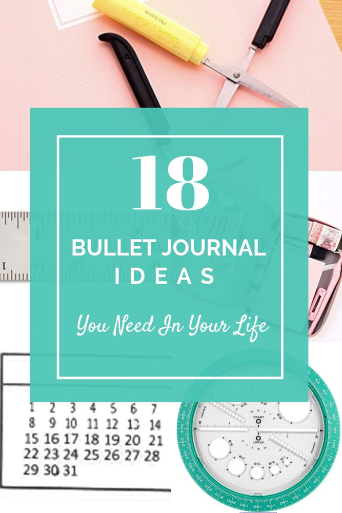 Journal Accessories - Bullet Journal Accessories