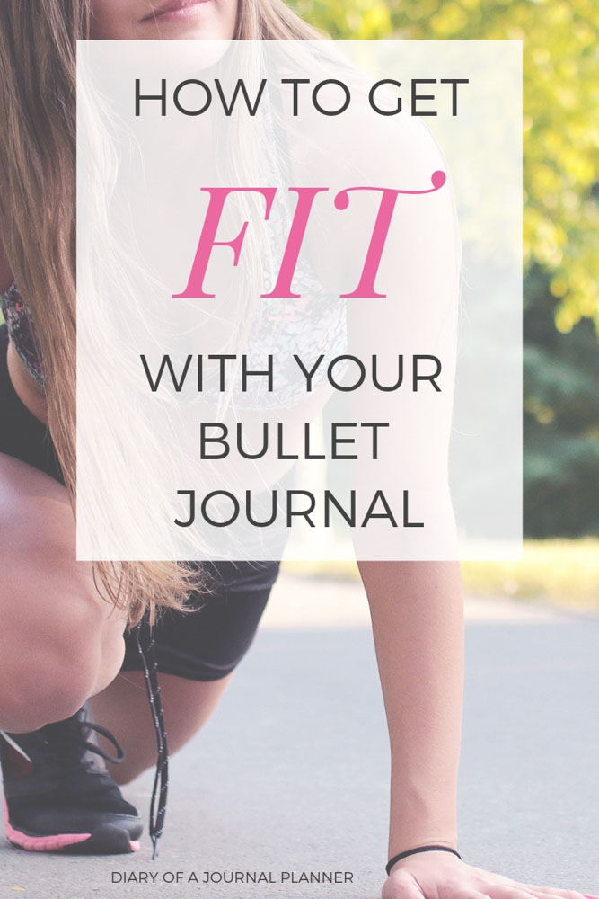 Use your Bullet Journal to get fit! Get accountable for your workouts, and diet with these great Fitness Tracker ideas for Bujo. #getfit #bulletjournal #bujo #fitnesstracker #bulletjournaltracker #bulletjournalfitnesstracker 