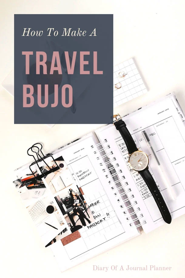 Stunning Travel Journal Ideas For Your Next Vacation