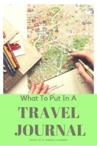 Stunning Travel Journal Ideas For Your Next Vacation