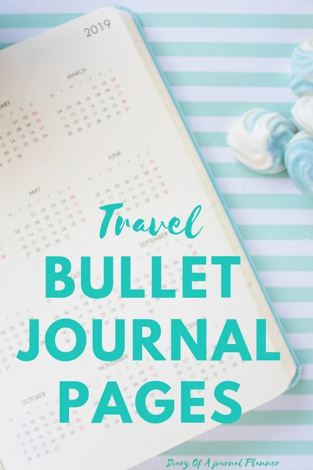 Going on a Vacation? Find out how to use your Bullet Journal to get organized, research and make your trip easy and fun. #travelbulletjournal #travelbulletjournalideas #travelbulletjournallayout #travelbulletjournalpages #travelbulletjournaldoodles #bulletjournal #bujo #bulletjournalideas #bujoideas