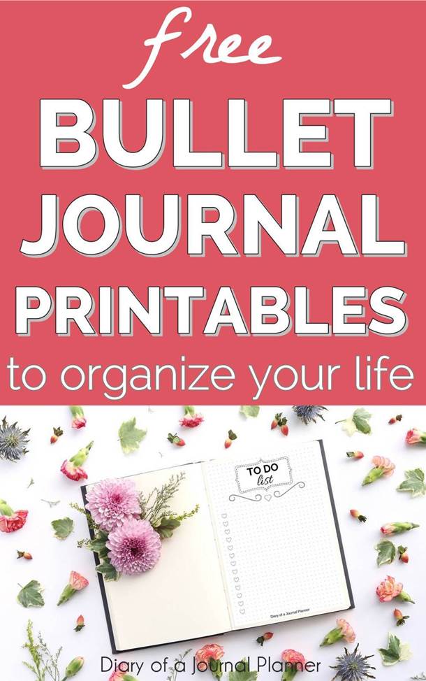 Free Digital Bullet Journal - World of Printables