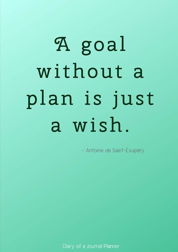 A goal without a plan is just a wish. #quotes #quote #quoteoftheday #quotestoliveby #quotesinspirational #planningquotes #motivationalquotes #motivationalquotes #inspirationquotes #inspirationalquotes #planning #planners #bujo #bulletjournal