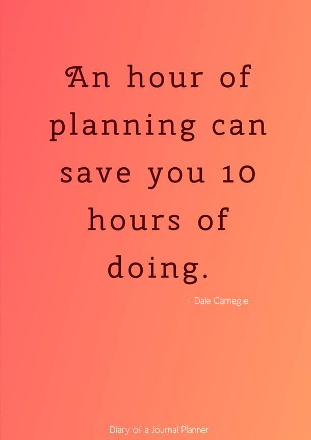 Planning Quotes - 12 Amazing Quotes About Planning To Live By