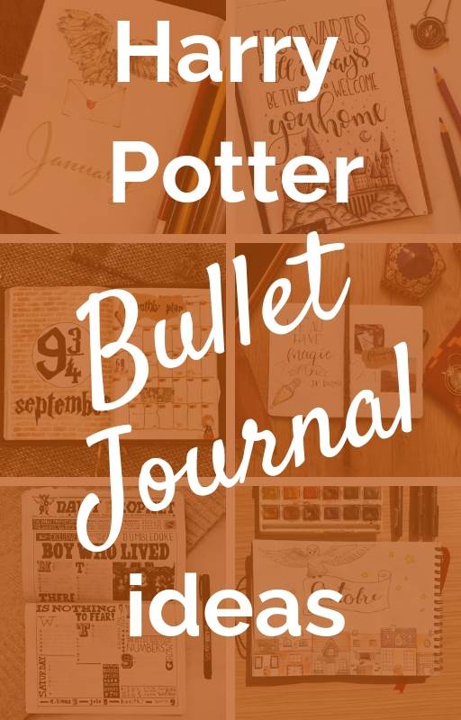 Harry Potter Bullet Journal Ideas