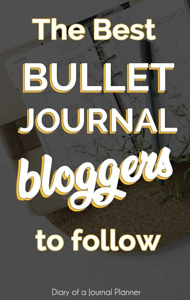 A comprehensive list of Bullet Journal Bloggers that you will want to follow this year. This bujo expert blogs are full or journaling resources such as how to start a bullet journal, bullet journal doodles, notebook productivity, printables and more. Check the post for more planner and bujo inspiration. #bujo #bulletjournal #bulletjournaltips #bulletjournalhacks #bujohacks #bujobloggers #bulletjournalbloggers #plannerbloggers