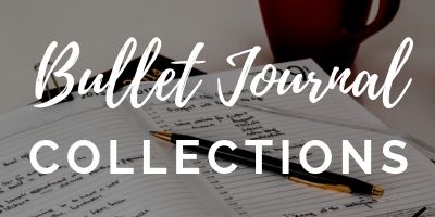 bullet journal collections