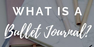 what is a bullet journal, the ultimate guide