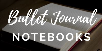 Best bullet Journal notebooks