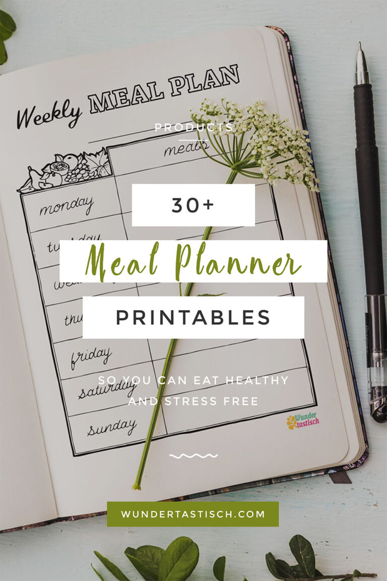 Totally FREE Bullet Journal Printable To Organize Your Life In