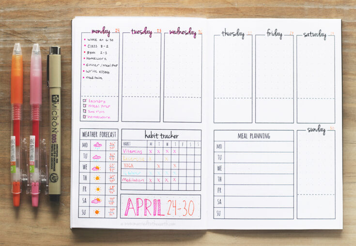15  Totally FREE Bullet Journal Printable To Organize Your Life