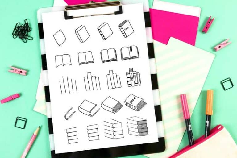 How To Draw A Book (5 Super Easy Step By Step Tutorials For Beginners)