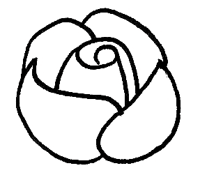 Rose Drawing 19 | Roses drawing, Rose drawing simple, Rose drawing-saigonsouth.com.vn