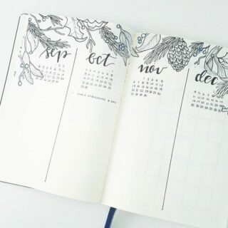 13 Bullet Journal Future Log Ideas To Plan the Perfect Year EVER! (2023)