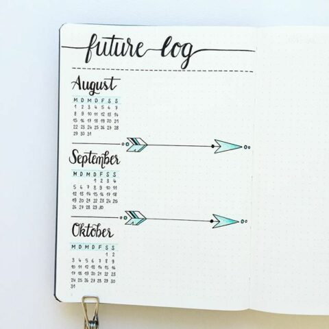 13 Bullet Journal Future Log Ideas To Plan the Perfect Year EVER! (2026)