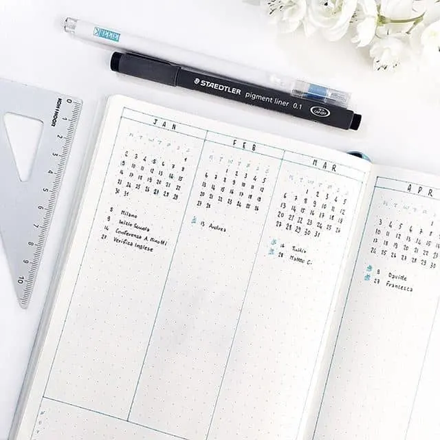 13 Bullet Journal Future Log Ideas To Plan the Perfect Year EVER! (2023)