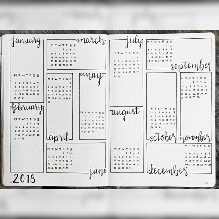 13 Bullet Journal Future Log Ideas To Plan the Perfect Year EVER! (2024)