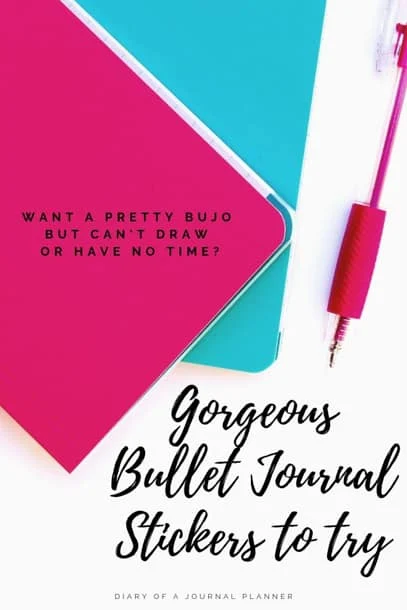 Bullet Journal Sticker Book, Decorative Stickers