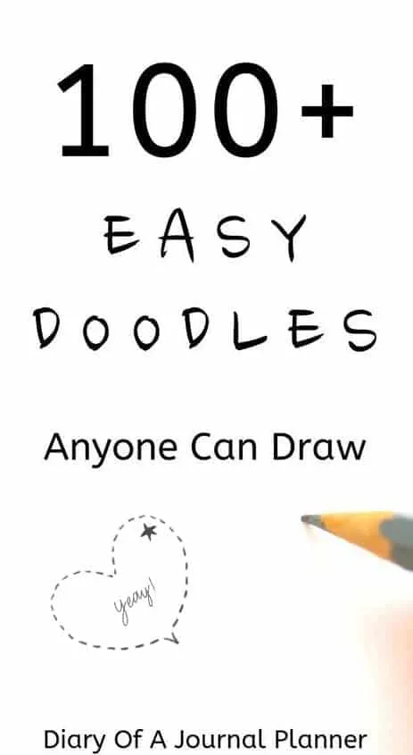 easy doodles for bullet journal