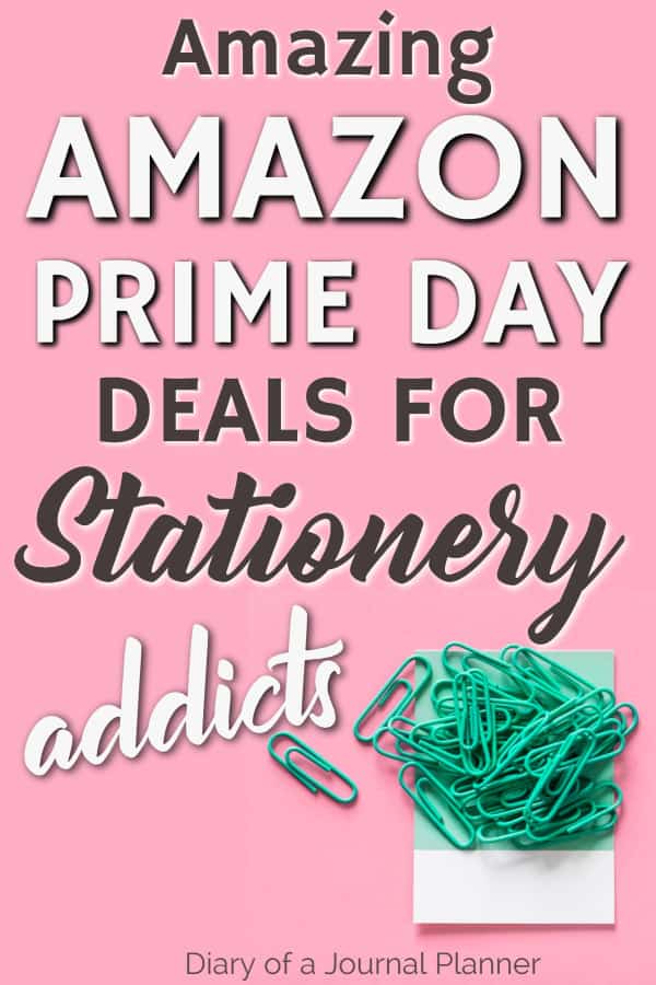 Amazon Prime Day 2024 Deals For Bullet Journal And Planner Lovers