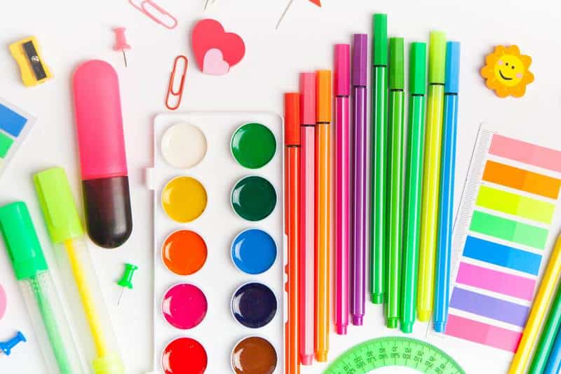 color pens for coloring books