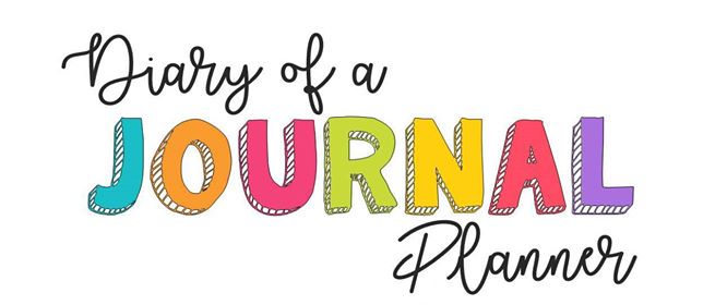 Diary Of A Journal Planner