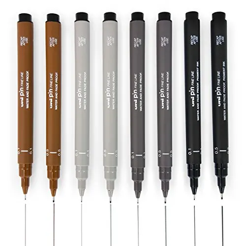 Bullet Journal Pens and Planner Pens Fine Tip Acid Free 24 Colors