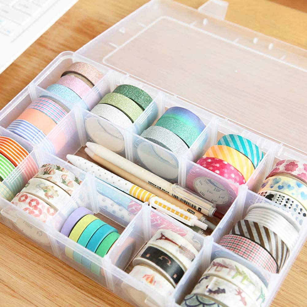 Washi Tape Organizer Set Scrapbooking Storage Art Supply Storage
