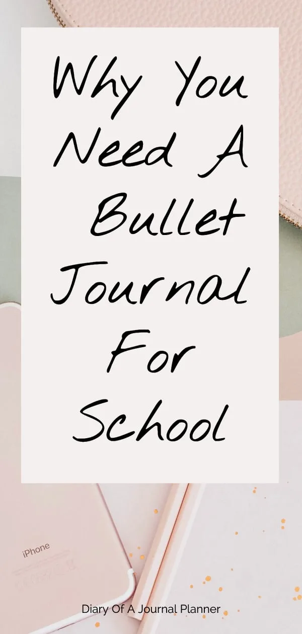 Bullet Journal Layouts For Study