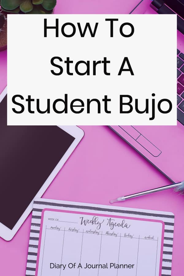 Student Bujo Ideas