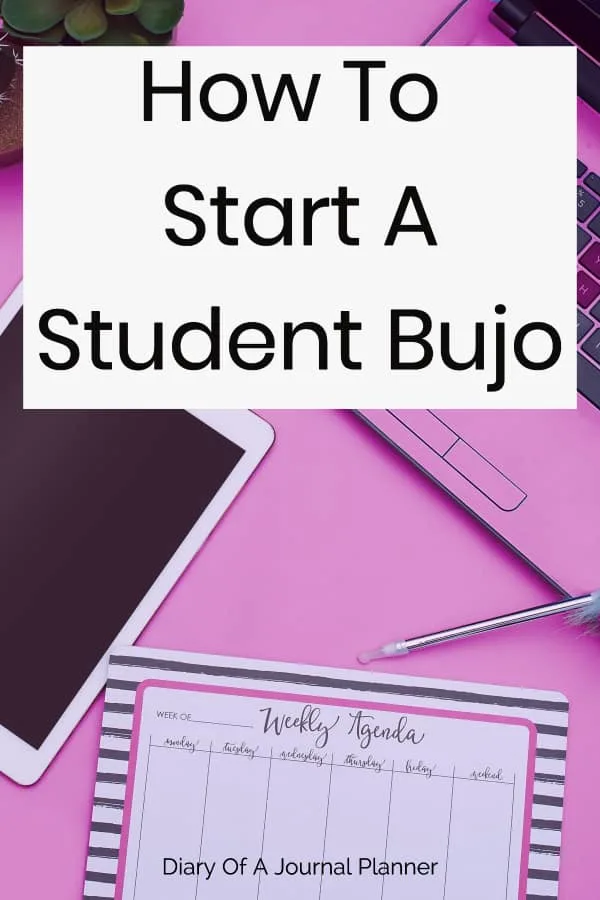 Student Bujo Ideas