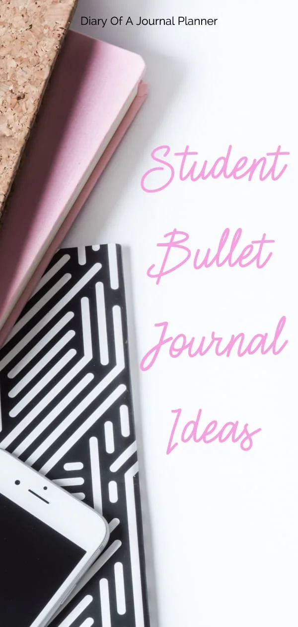 Bullet Journal Layouts for School