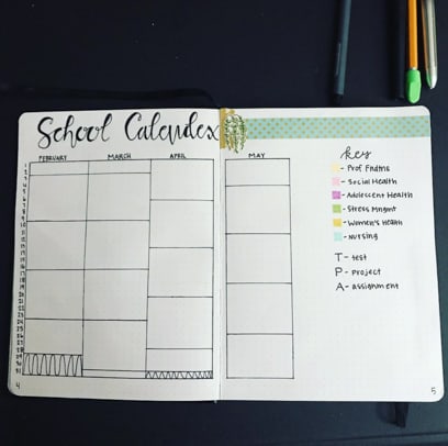 How to start bullet journaling this school year - GirlsLife