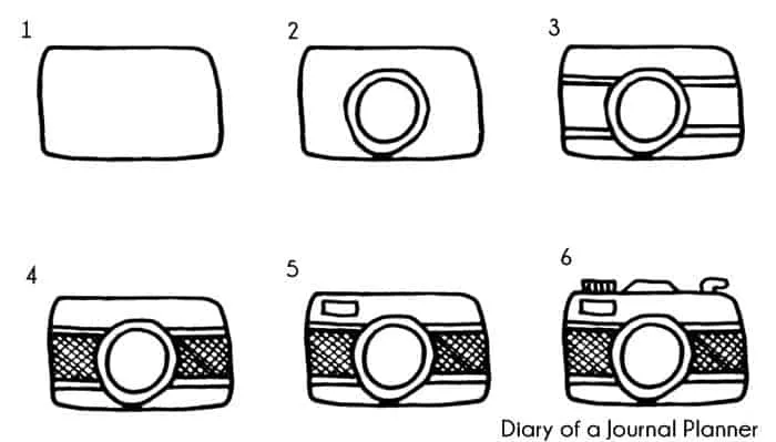 camera doodle tutorial