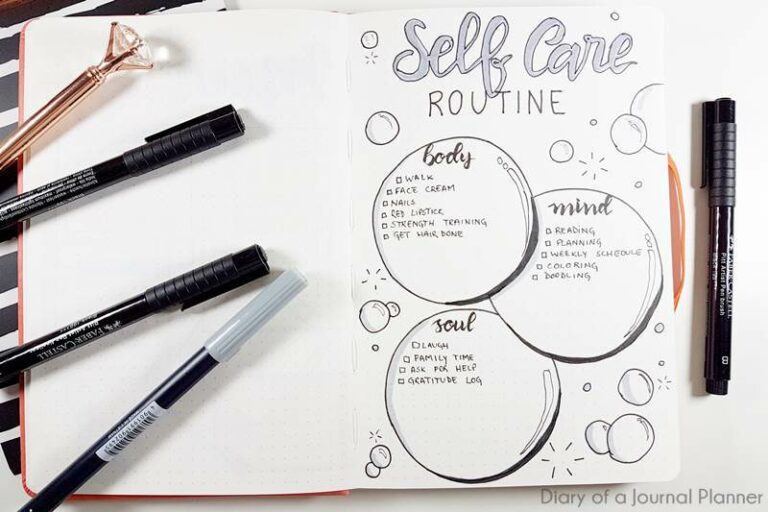 self-care-journal-ideas-15-inspiring-bullet-journal-self-care-pages