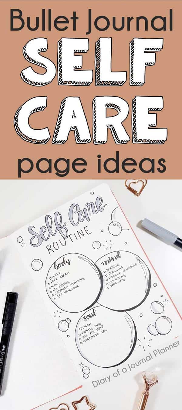 Self Care Journal: How to Make a Self Care Journal (with Free