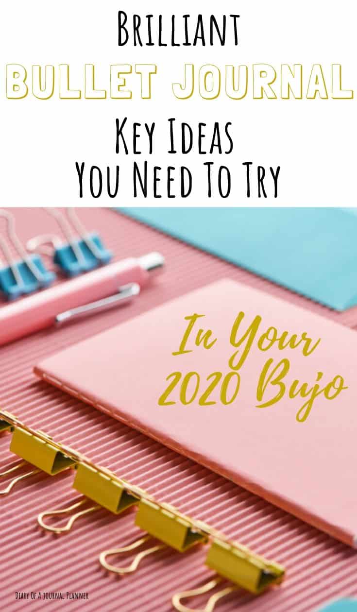 How To Make A Key For Bullet Journal. Find lots of great Bullet journal key ideas to help you create a key that is perfect for YOU! #bulletjournal #bujo #bulletjournalkey #bujokey #bulletjournalideas