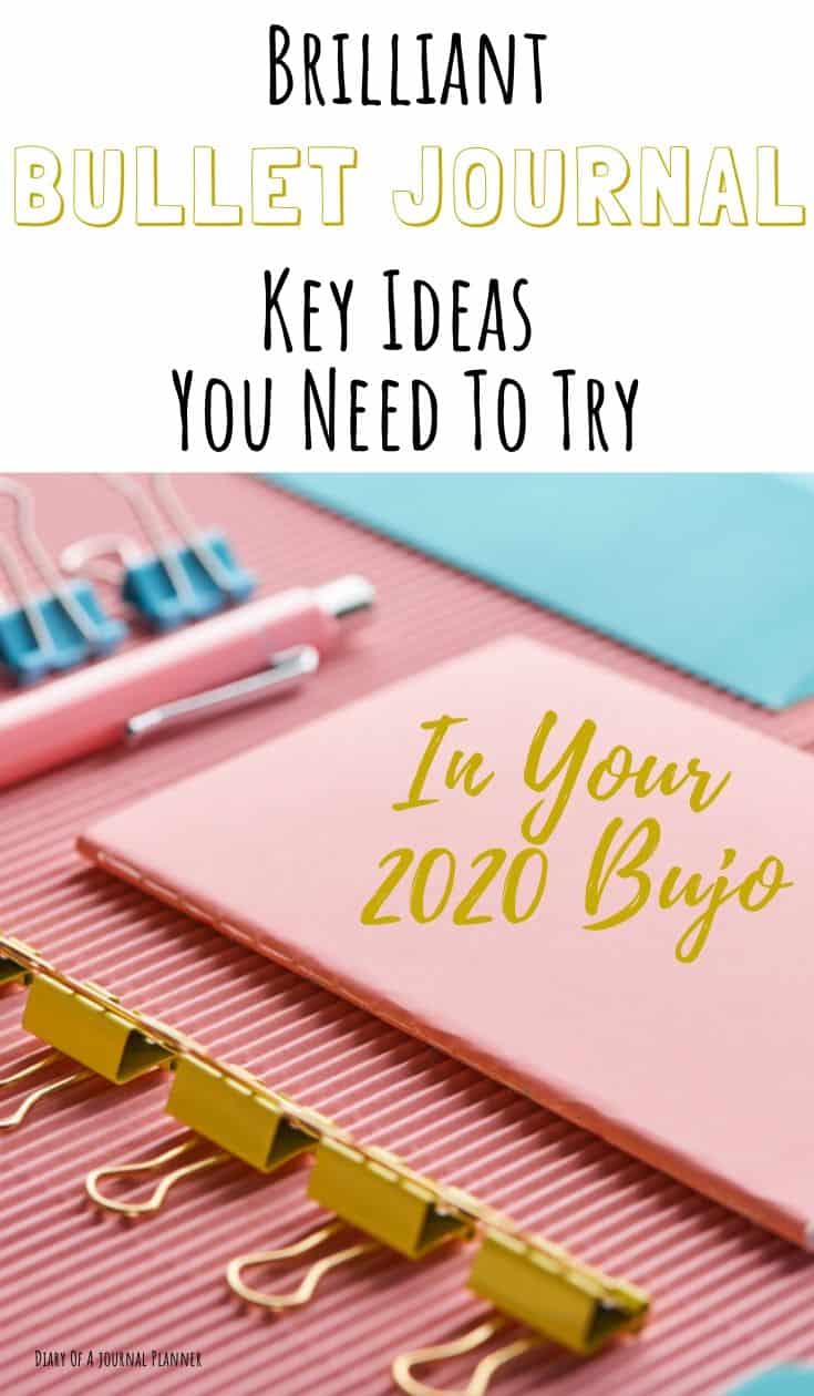 Bullet Journal Keys: How to use them + a list of key and sifnifier symbols