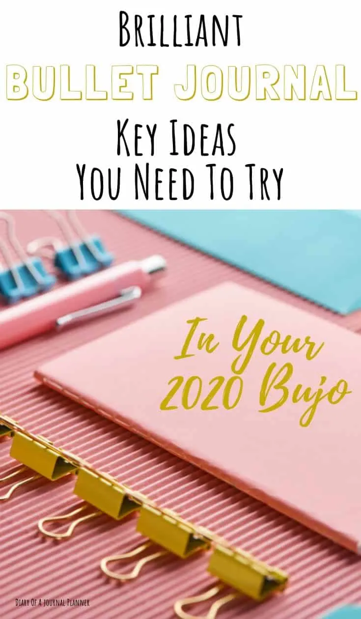 How To Make A Key For Bullet Journal. Find lots of great Bullet journal key ideas to help you create a key that is perfect for YOU! #bulletjournal #bujo #bulletjournalkey #bujokey #bulletjournalideas