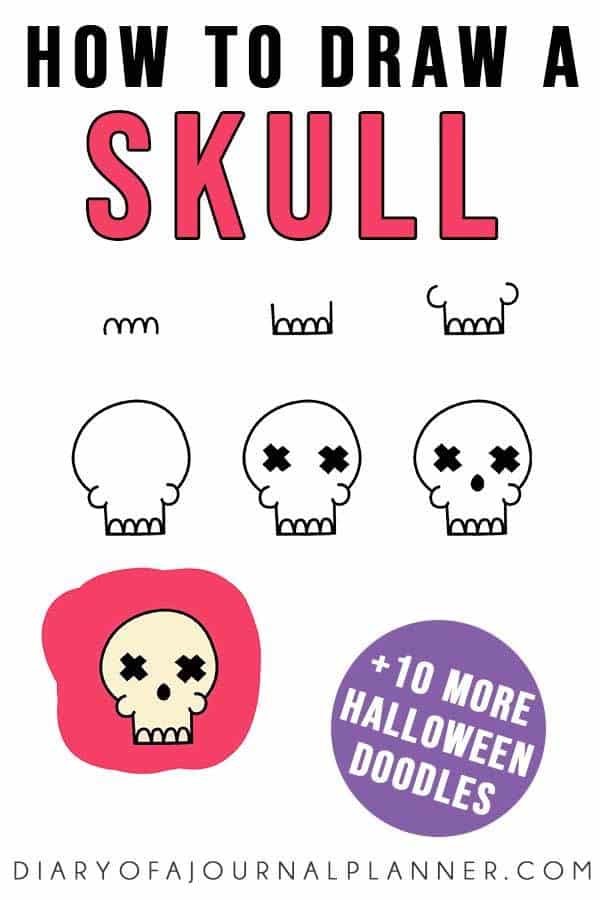 Skull doodle