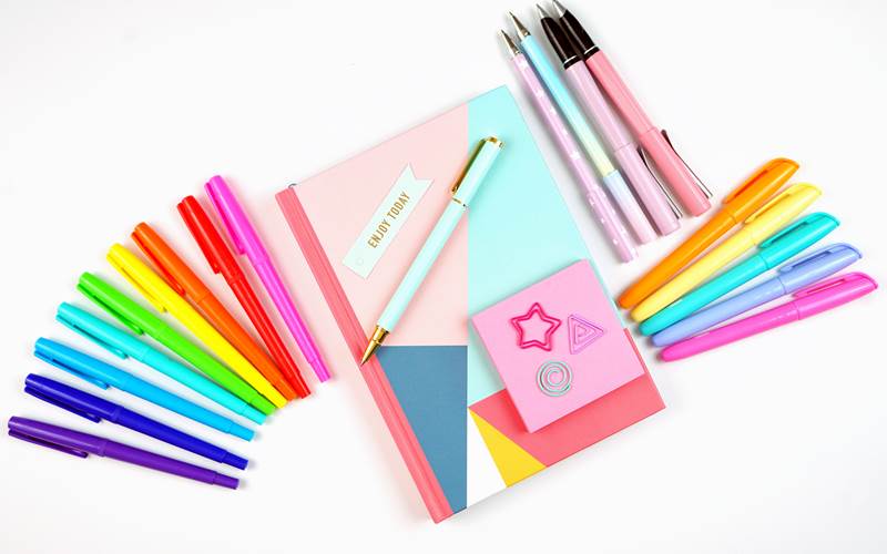 A list with the best bullet journal supplies