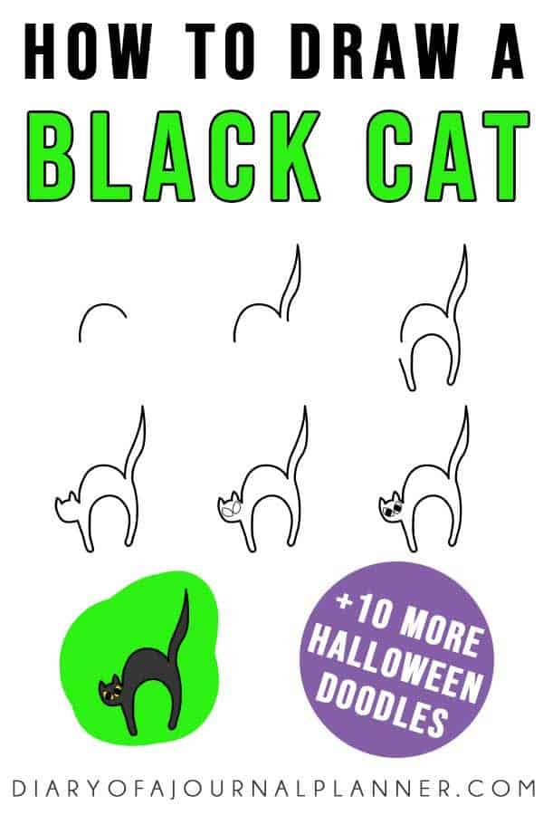 Download Easy Halloween Doodles 11 Spooky Step By Step Drawing Tutorials