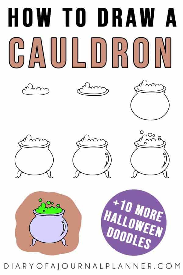 cauldron doodle