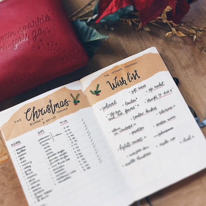 Budget Tracker Idea For Christmas