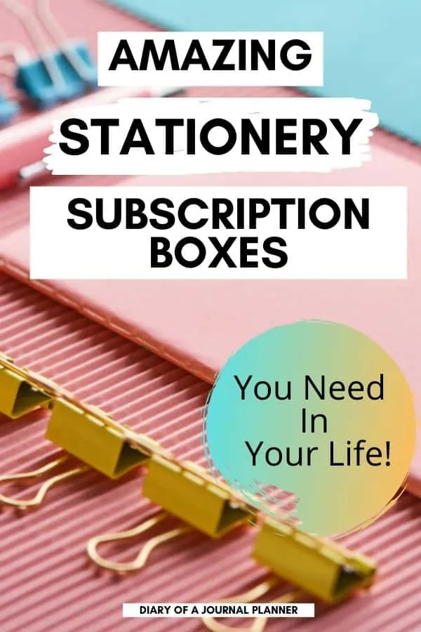 Monthly Stationery