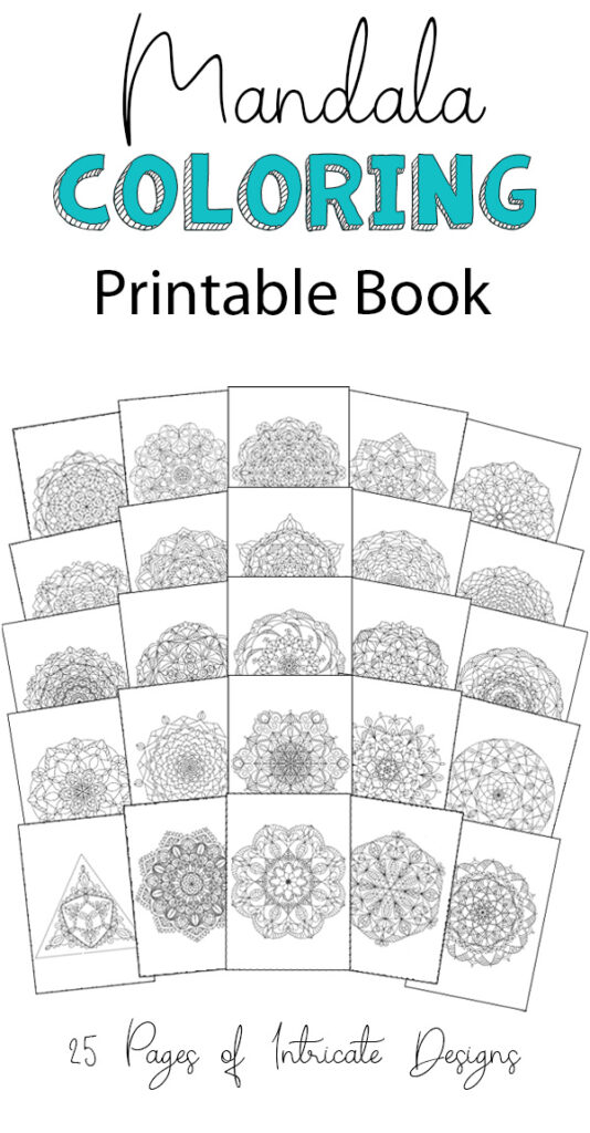 Mandala Coloring Pages
