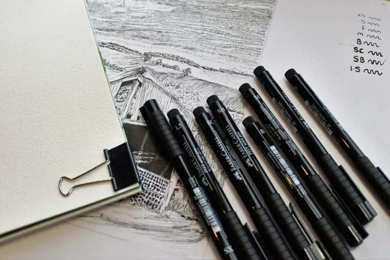 Sketching Supplies 101: 7 essential tools for the sketch artist